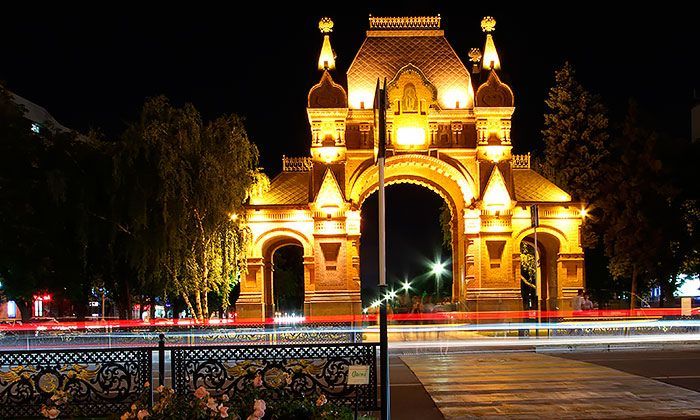 Другие города. Краснодар. Узнать. Город.