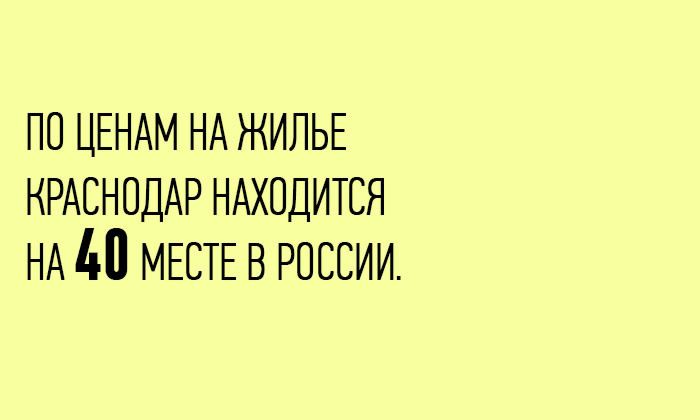 Другие города. Краснодар. Узнать. Город