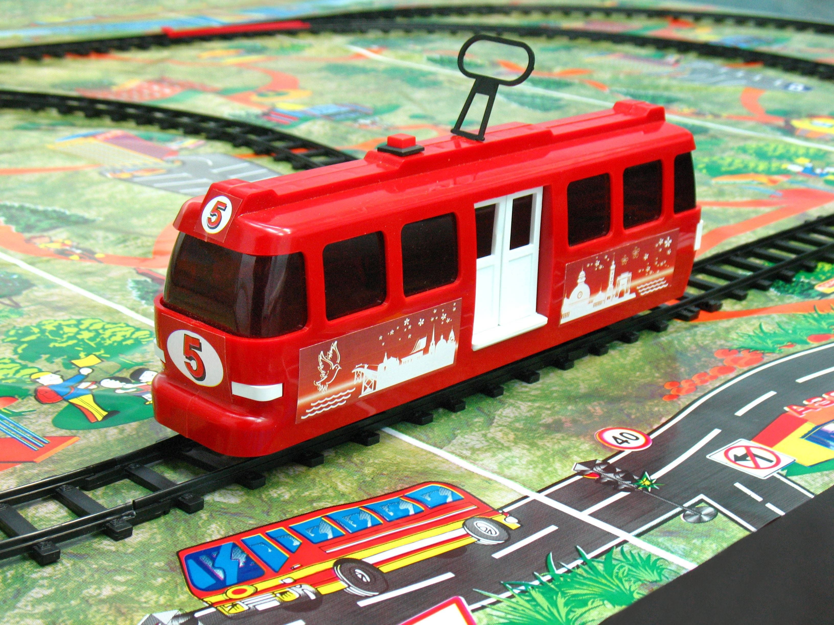 Изменение движения трамваев