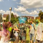 Фестиваль красок в Краснодаре