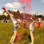 Фестиваль красок в Краснодаре