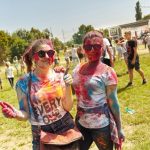 Фестиваль красок в Краснодаре