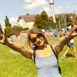 Фестиваль красок в Краснодаре