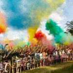 Фестиваль красок в Краснодаре