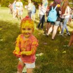 Фестиваль красок в Краснодаре