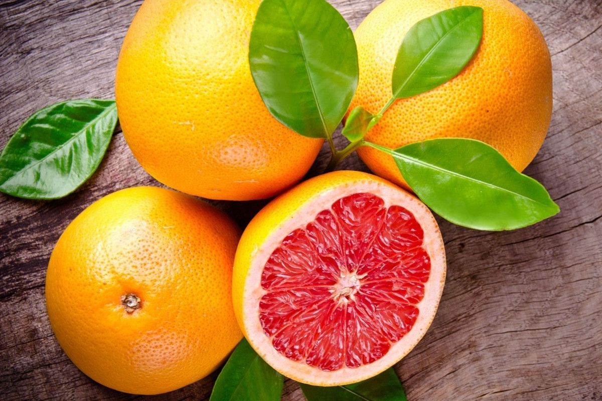 грейпфруты