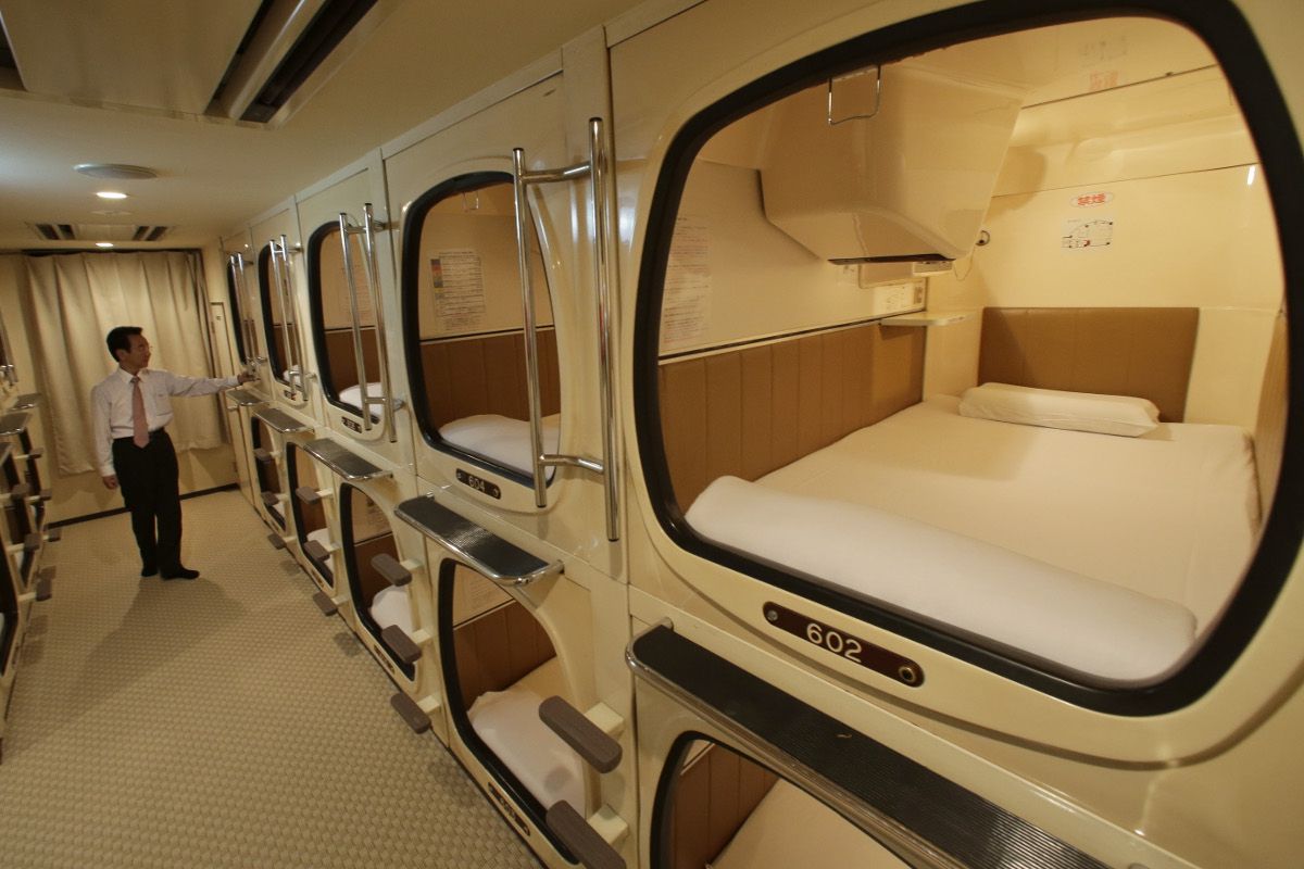 Стартапы в кризис. Капсульный отель