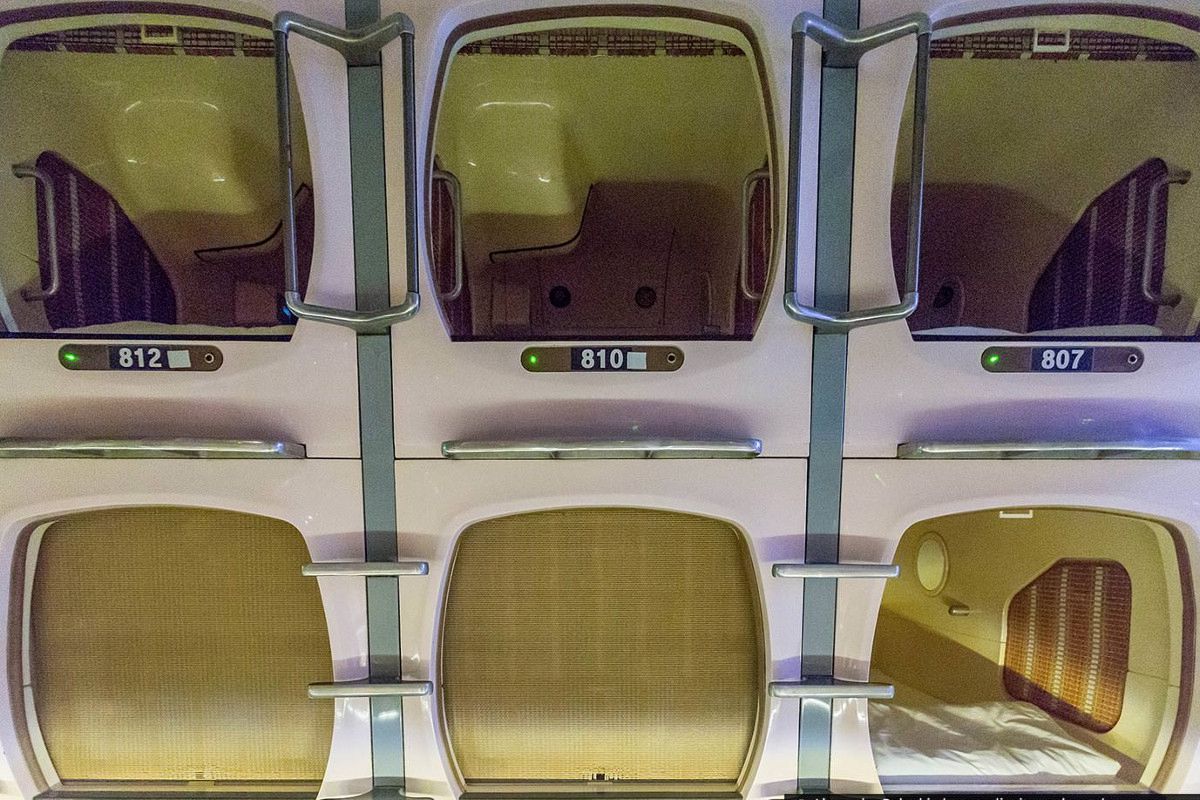 Стартапы в кризис. Капсульный отель