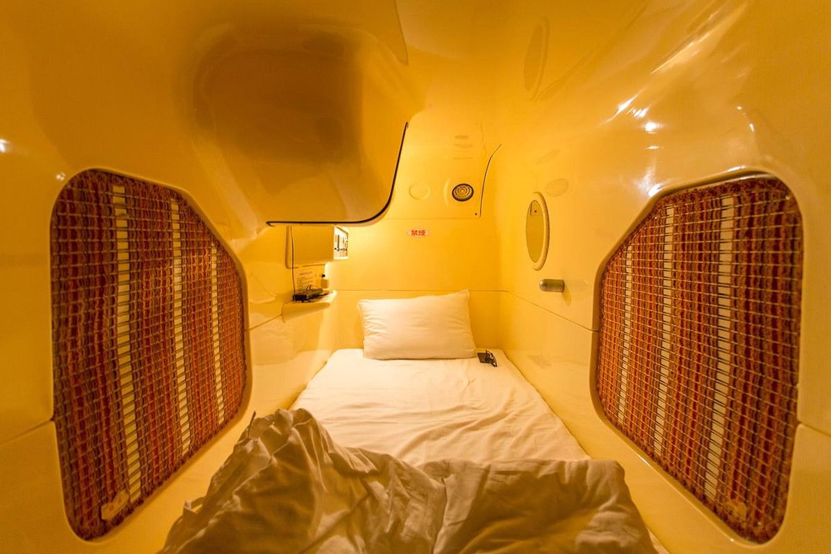 Стартапы в кризис. Капсульный отель